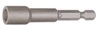 Бита 1/4"DR, шестигранная 10 мм с магнитной рабочей поверхностью, 65 мм, S2 материал в Железногорске